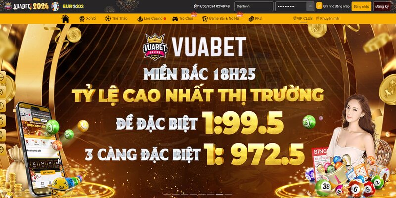 Thông tin về Vuabet88